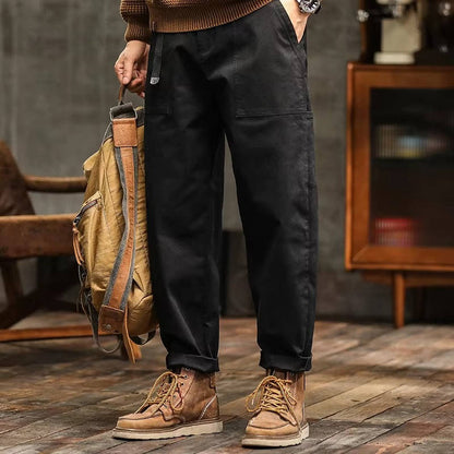 Comfortable Men's Casual Work Trousers
