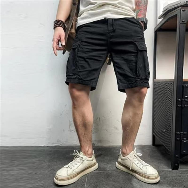 Comfortable Summer Casual Multi Pocket Shorts