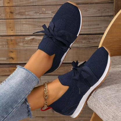 Comfortable Breathable Running Shoes with Gel Support