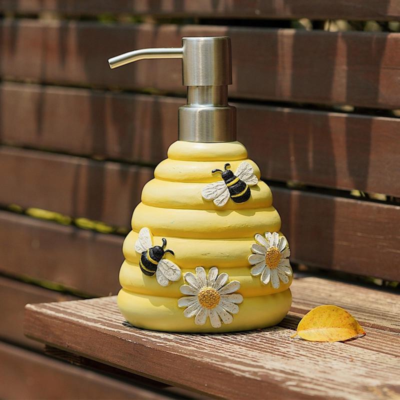 Honeycomb Bathroom Soap Dispenser - EasyApparels