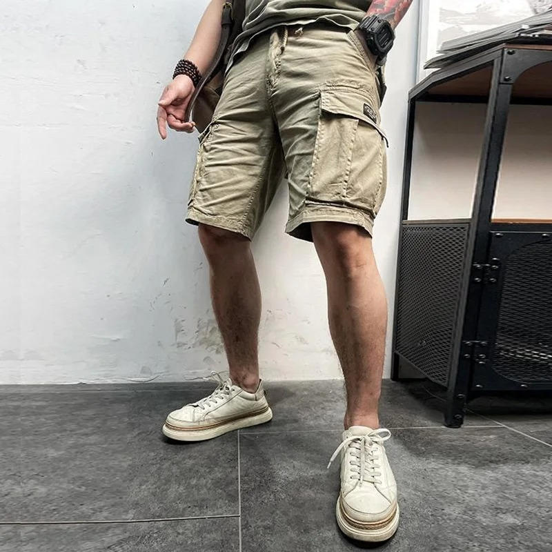 Comfortable Summer Casual Multi Pocket Shorts - EasyApparels