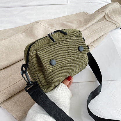 Rugged Fabric Tote Bag