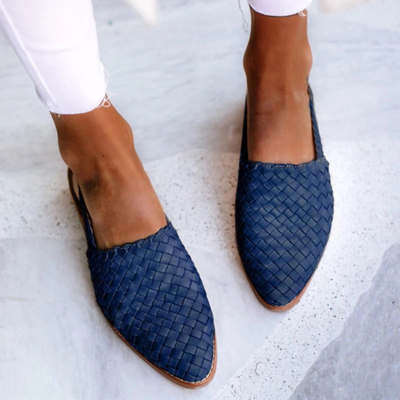 Comfortable Womens Slip On Flat Shoes