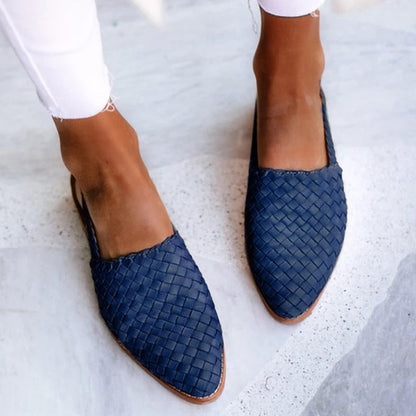 Comfortable Womens Slip On Flat Shoes