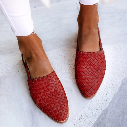 Comfortable Womens Slip On Flat Shoes