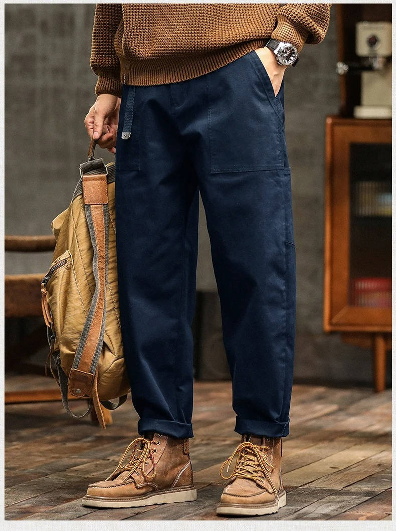 Comfortable Men's Casual Work Trousers
