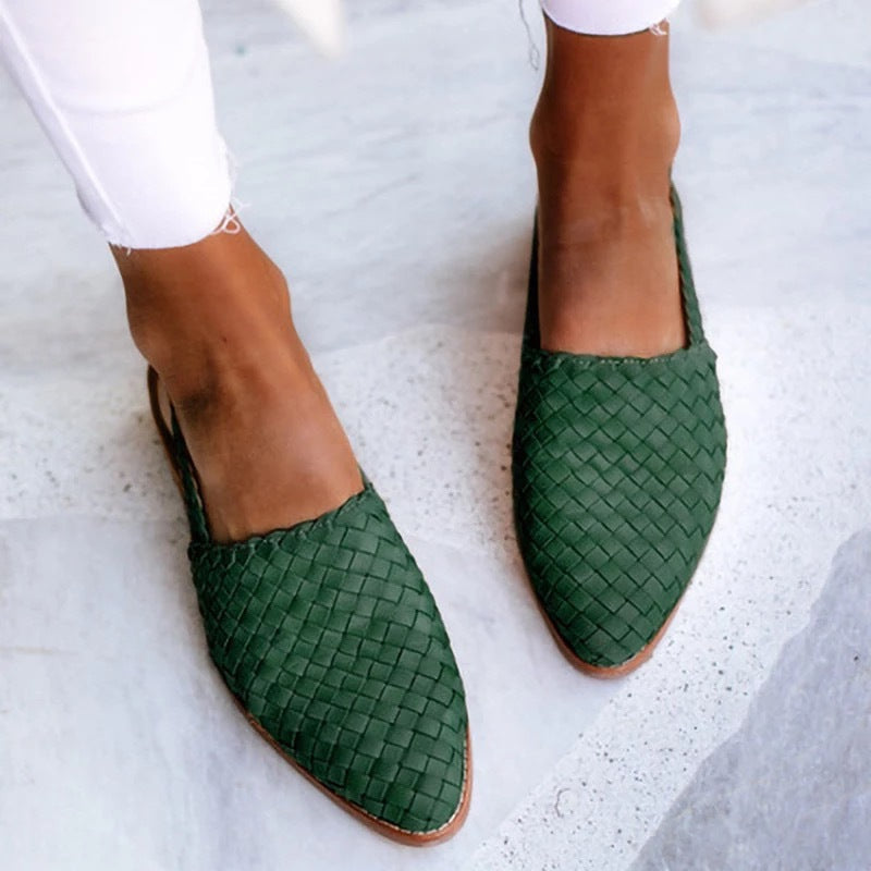 Comfortable Womens Slip On Flat Shoes