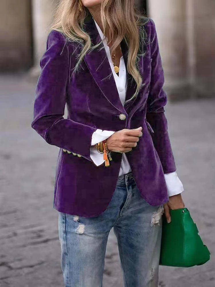 Luxurious Soft Womens Jacket