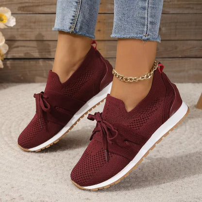 Comfortable Breathable Running Shoes with Gel Support