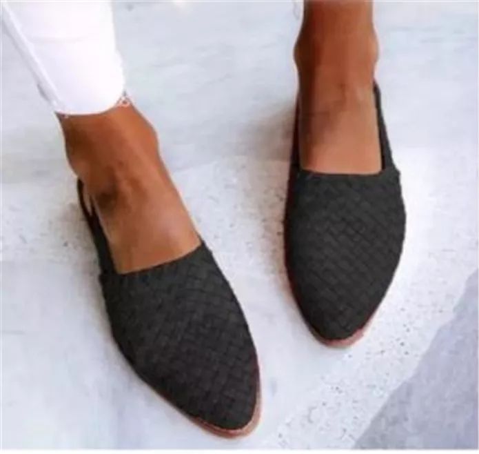 Comfortable Womens Slip On Flat Shoes