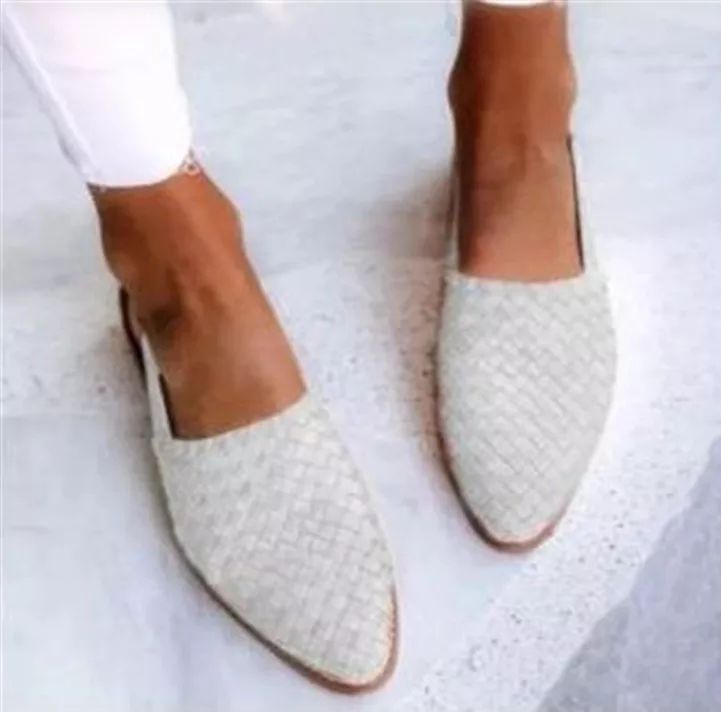 Comfortable Womens Slip On Flat Shoes