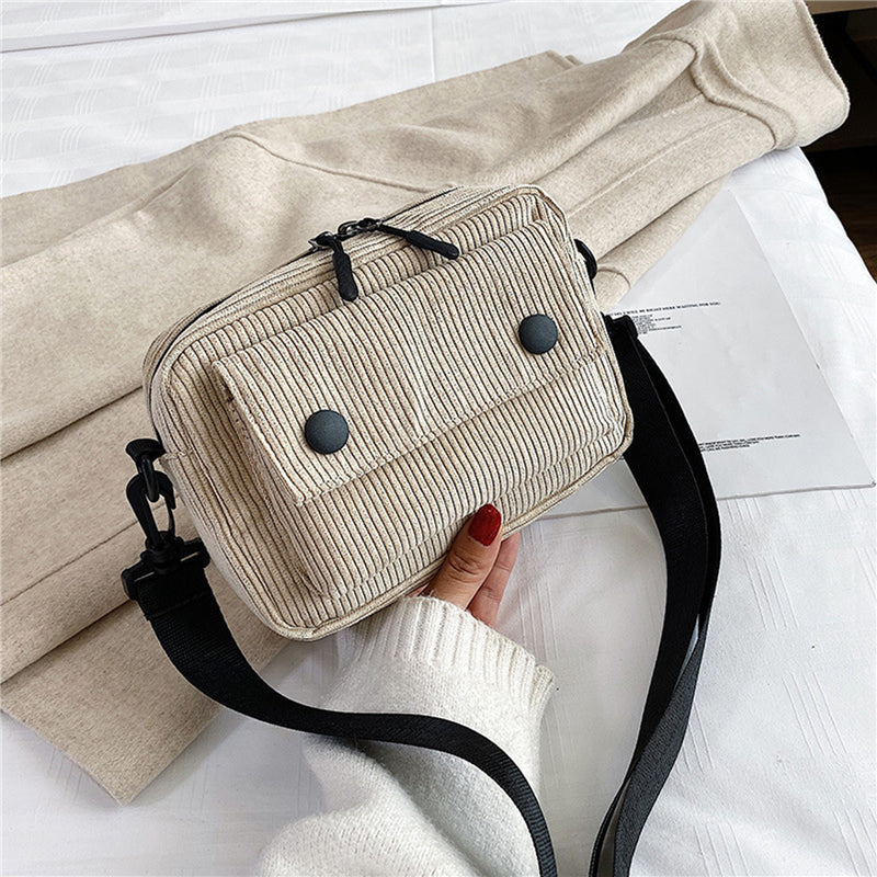 Rugged Fabric Tote Bag