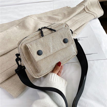 Rugged Fabric Tote Bag