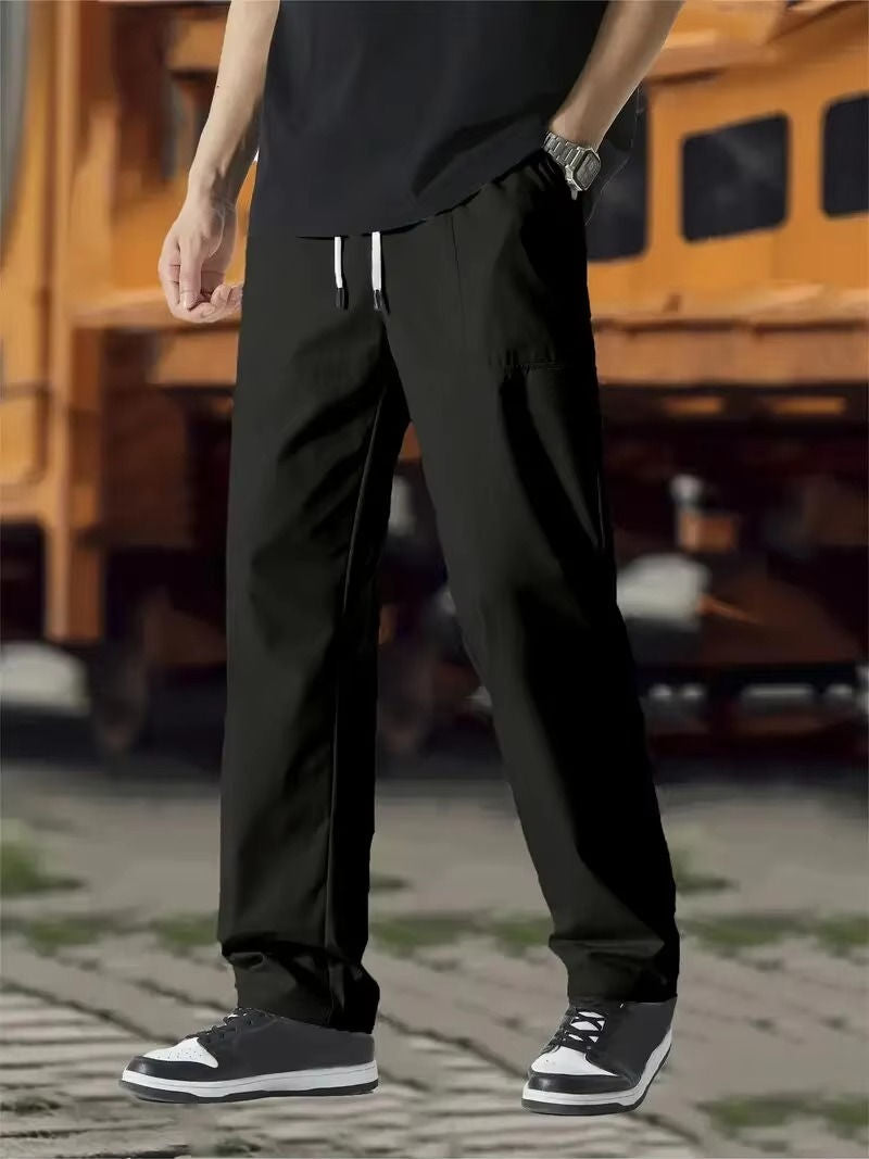 Comfortable Men's Running Sweatpants - EasyApparels