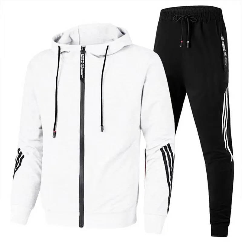 Sporty 2 Piece Athletic Suit