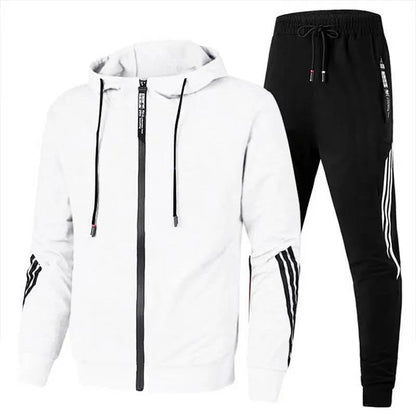 Sporty 2 Piece Athletic Suit