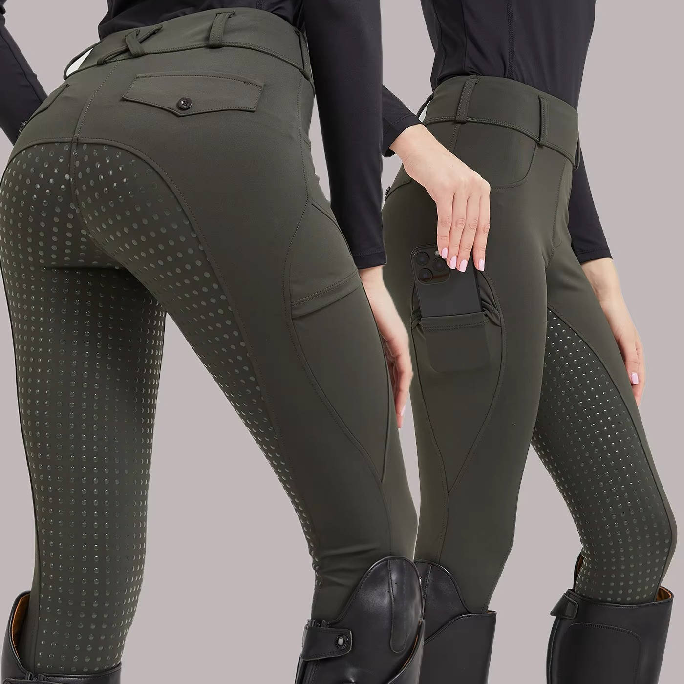Lady Riding Breech Horseback Pants - EasyApparels