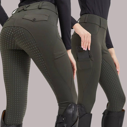 Lady Riding Breech Horseback Pants - EasyApparels