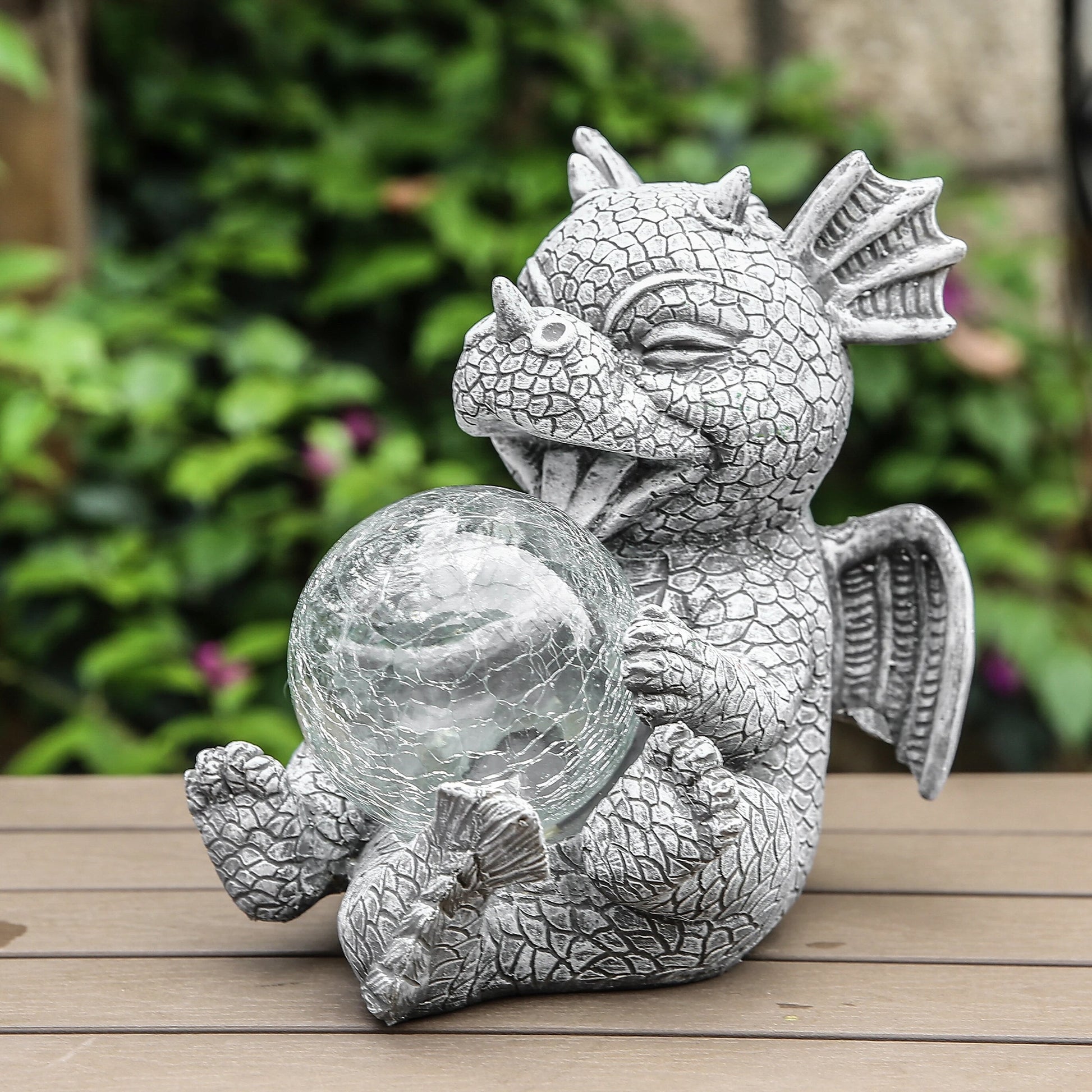 Dragon-shaped LED Table Lamp – Nyra-1-The Livary