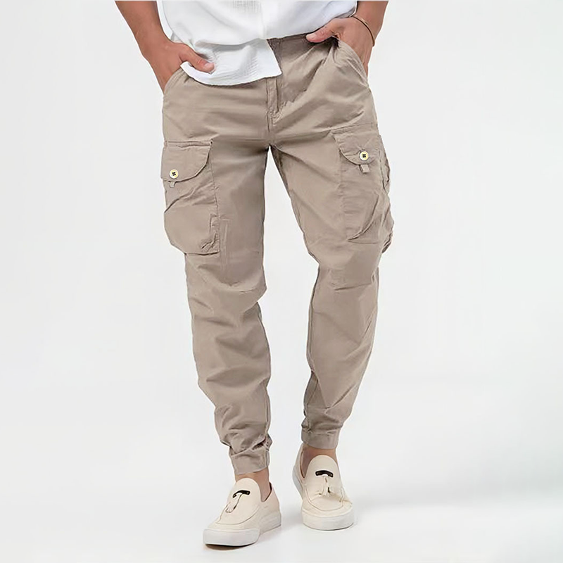 Comfortable Men's Slim Fit Cargo Pants