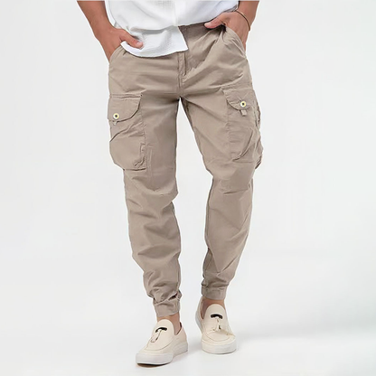 Comfortable Men's Slim Fit Cargo Pants