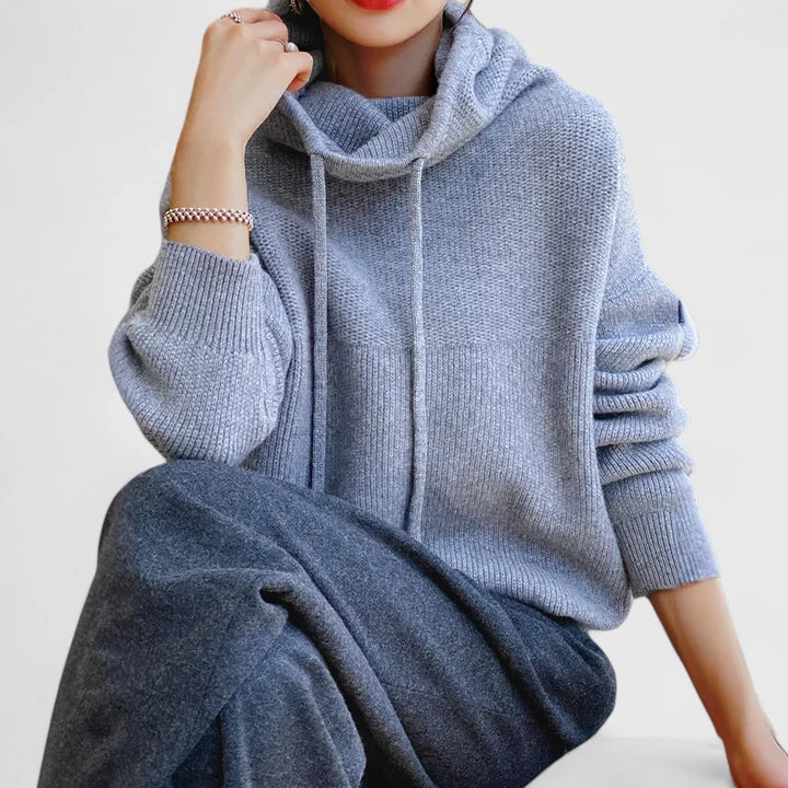 Soft Fleece Hooded Sweatshirt