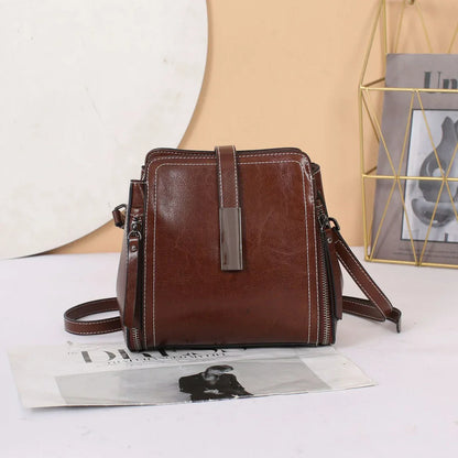 Classic Women's Leather Tote Bag