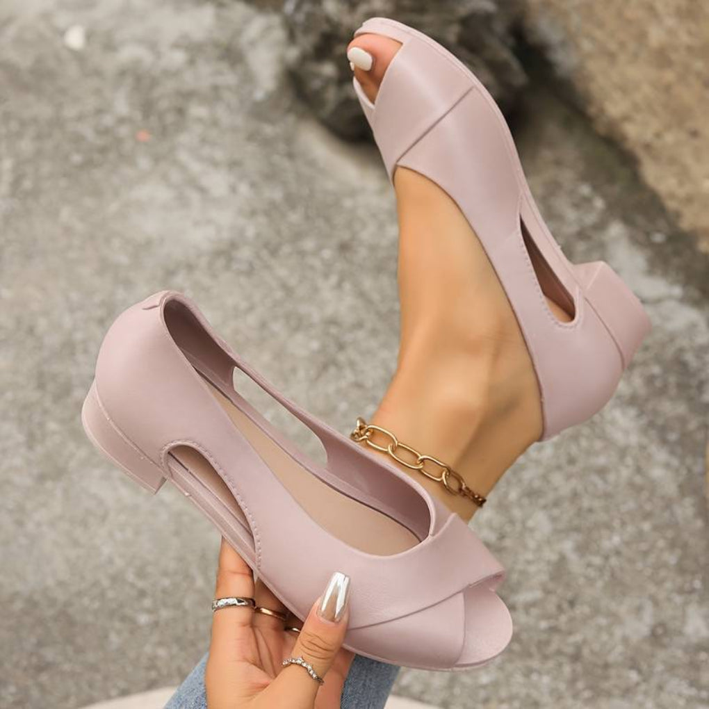 Ladies Classic Toe Strap Summer Sandals - Vossary