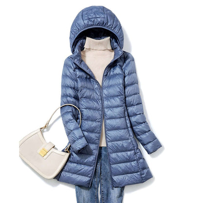 Warm Women's Lightweight Winter Coat - EasyApparels