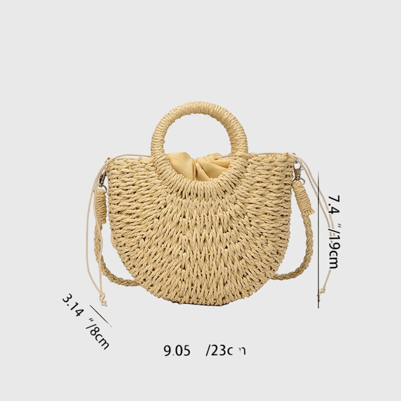 Stylish Women's Canvas Beach Bag