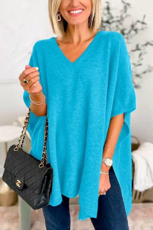 Cozy Women's Open Front Sweater Top