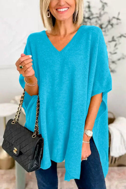 Cozy Women's Open Front Sweater Top