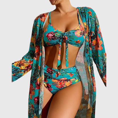 Women's Beach Swimwear Bikini Set