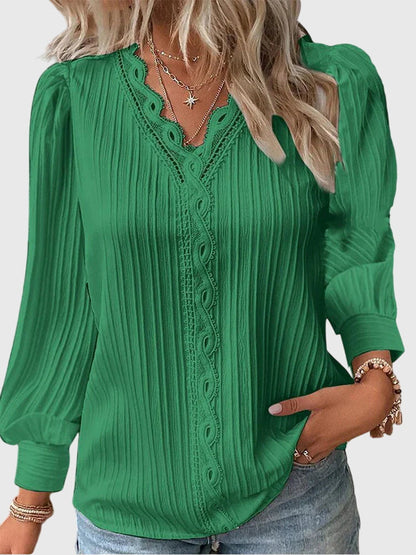 Elegant Casual Women's Pullover Top