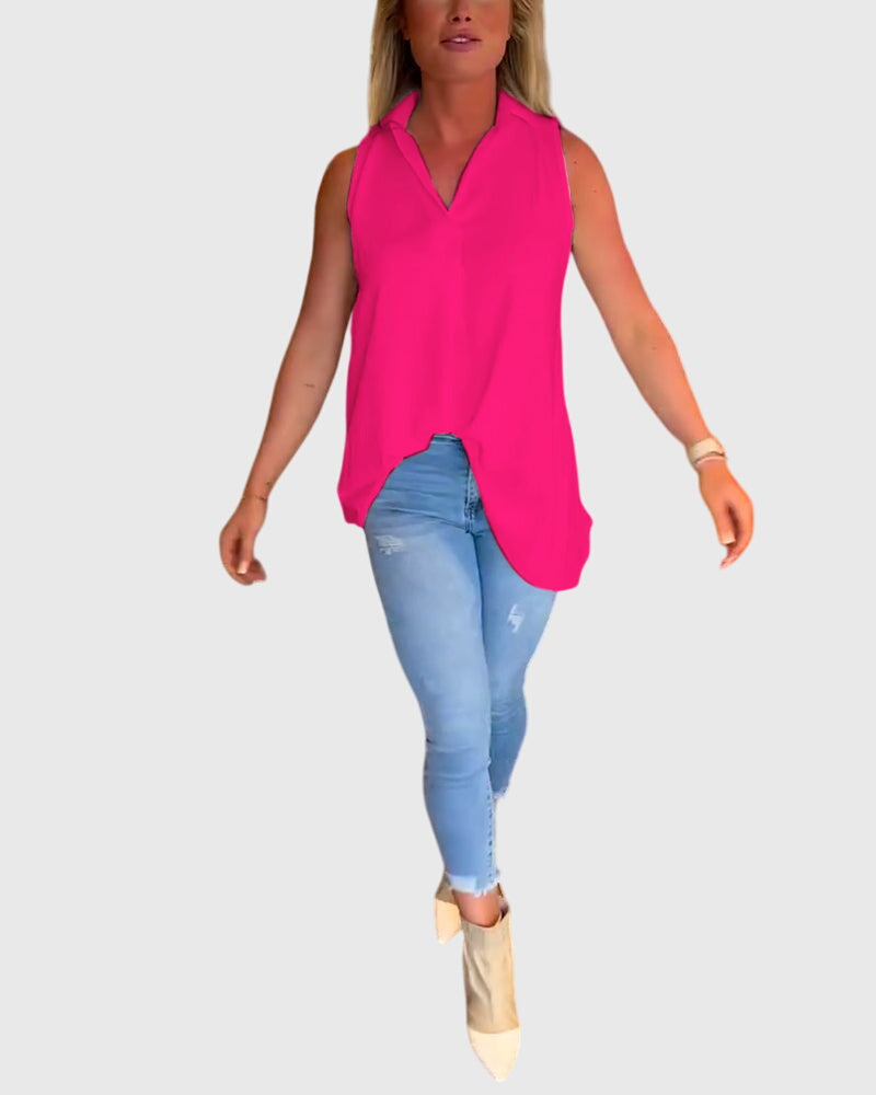 Women's Tank Style Summer Top
