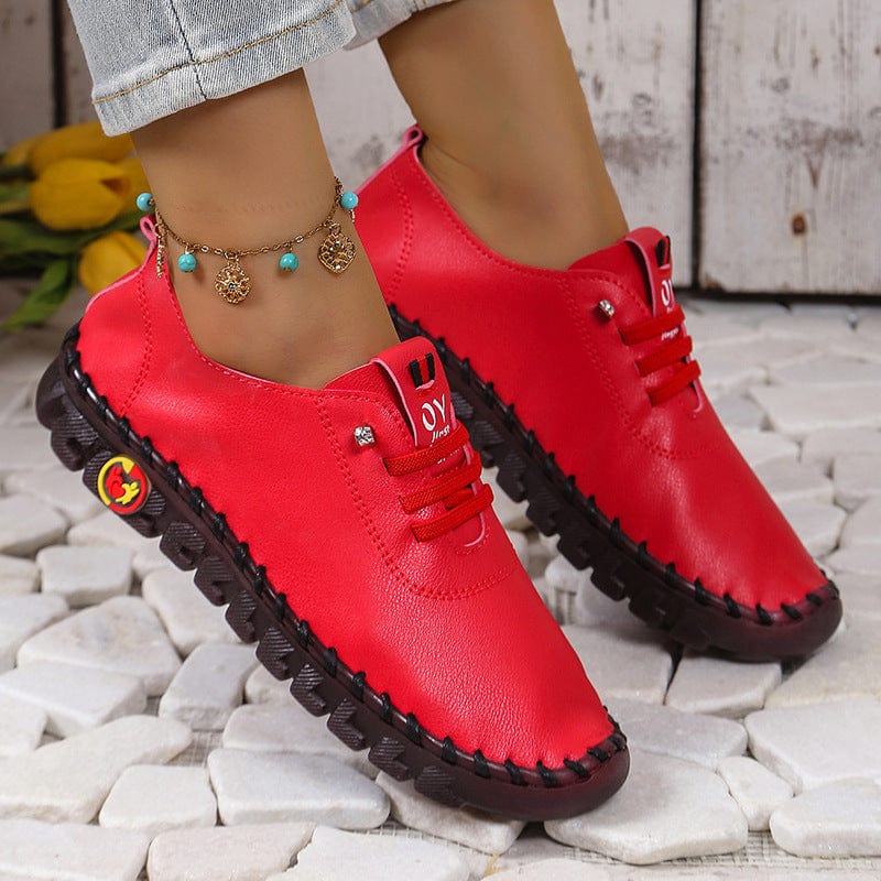 Soft Leather Moccasin Shoes for Men Women