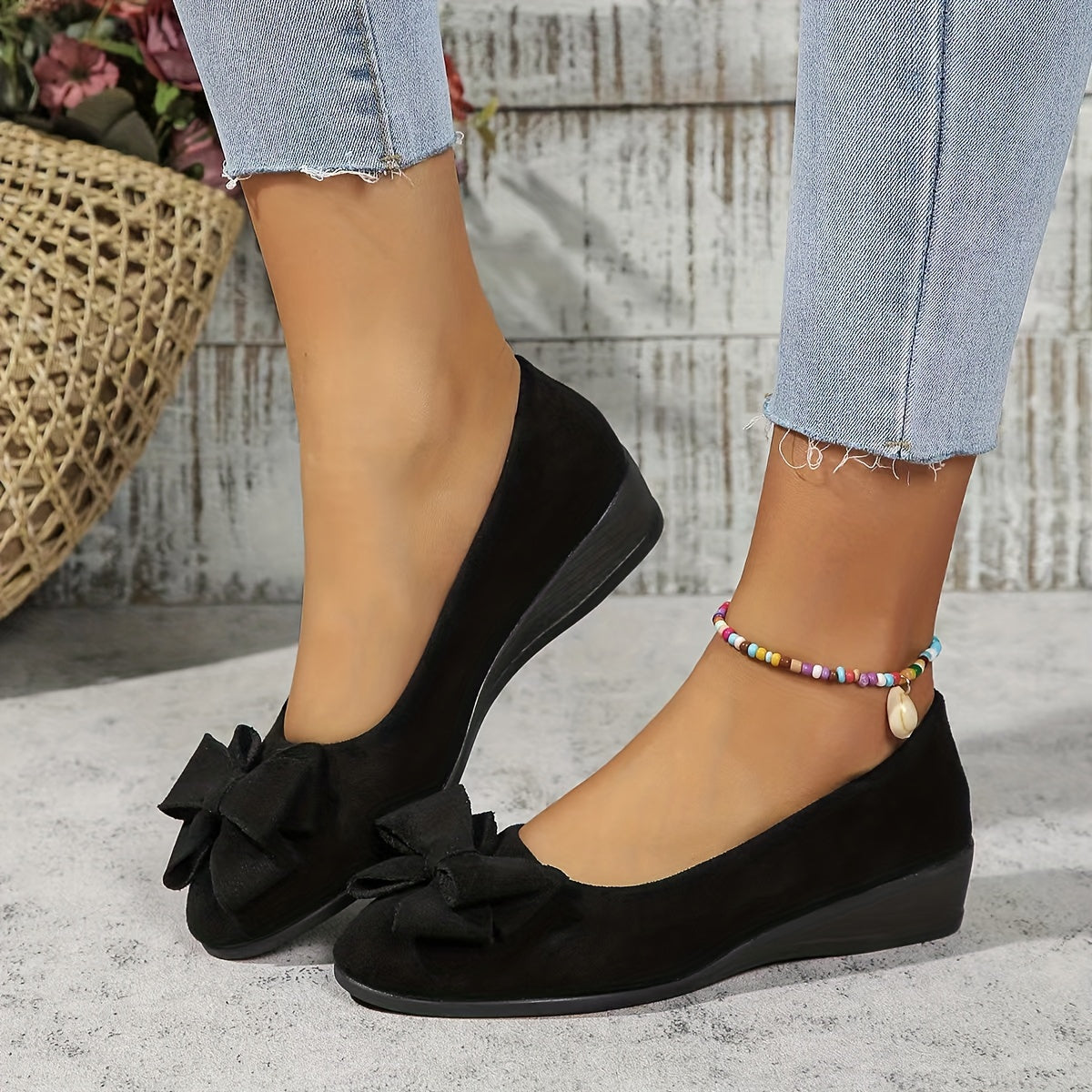 Soft Leather Ballet Flats