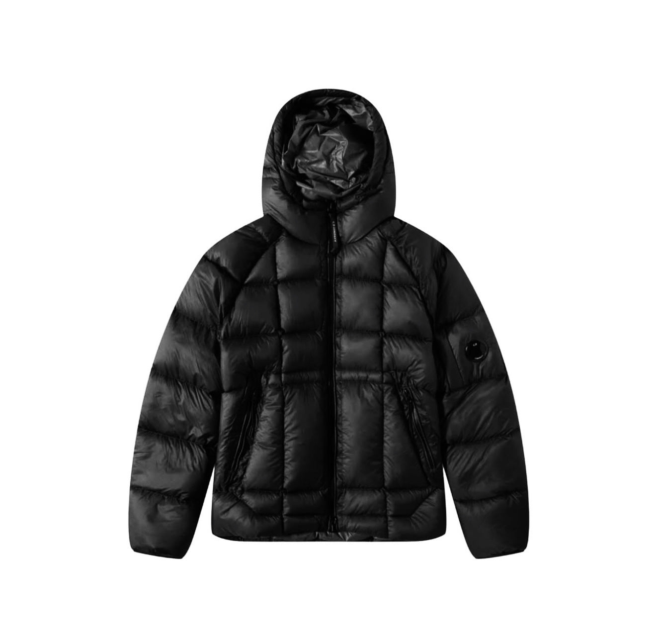 Thick Insulated Jacket - Classic Fit, Winter Coat