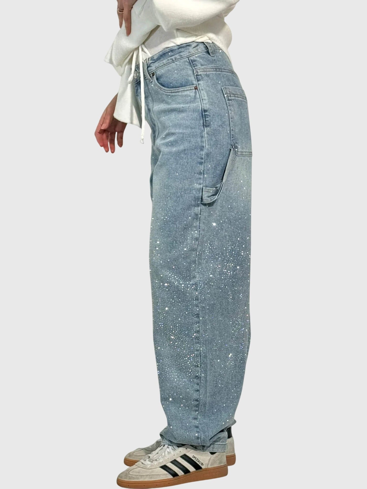 Luxury Diamond Leggings