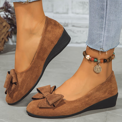 Soft Leather Ballet Flats