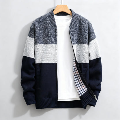 Cozy Cable Knit Coat