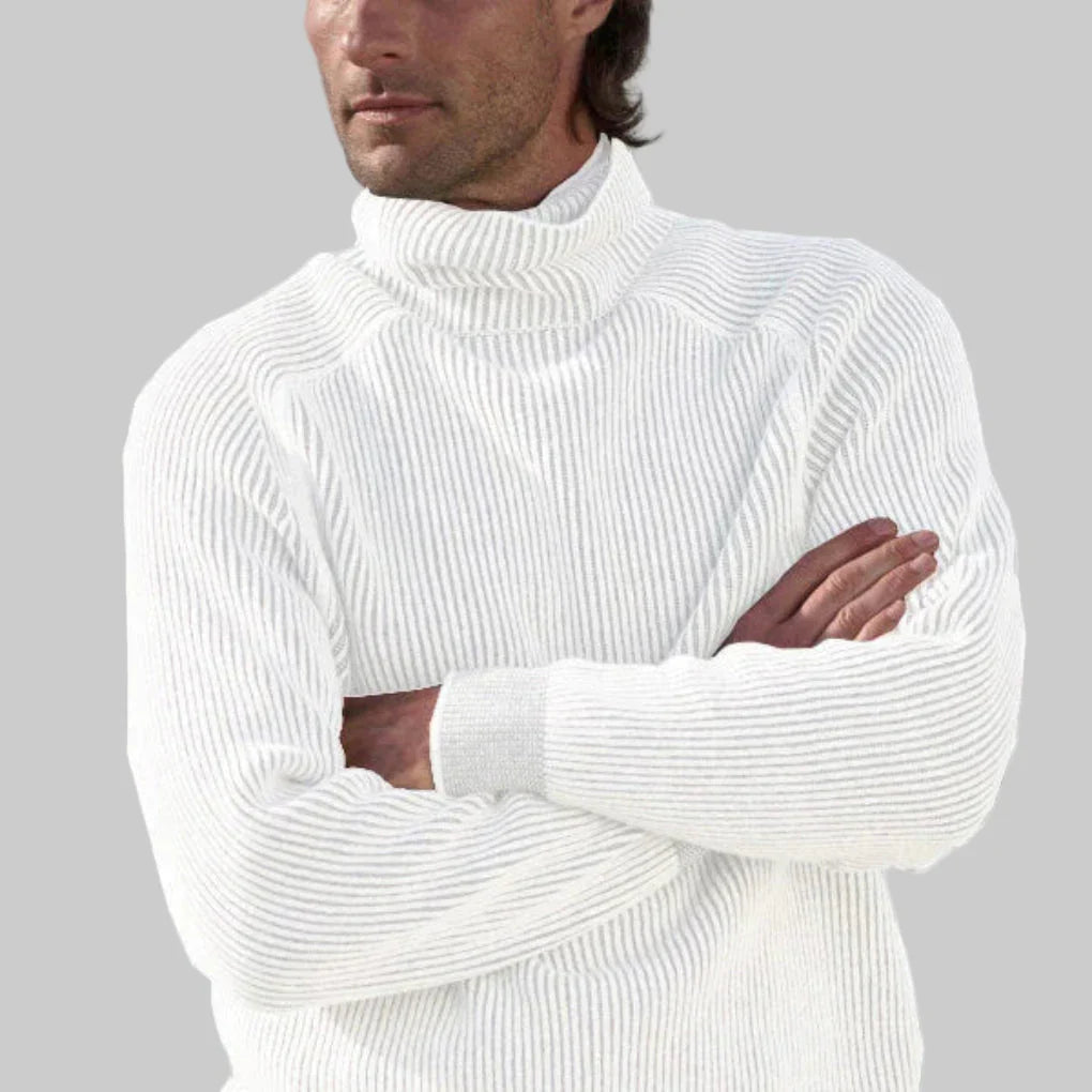 Classic Men's Simple Crew Neck Sweater