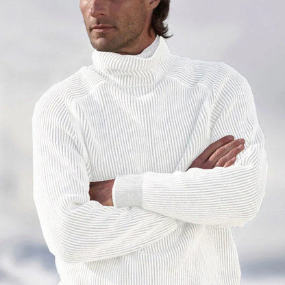 Warm Crew Neck Men's Winter Sweater