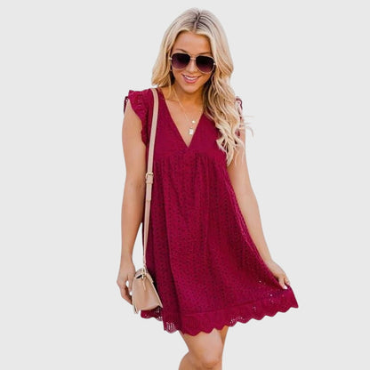 Versatile Women's Sundress with Shorts