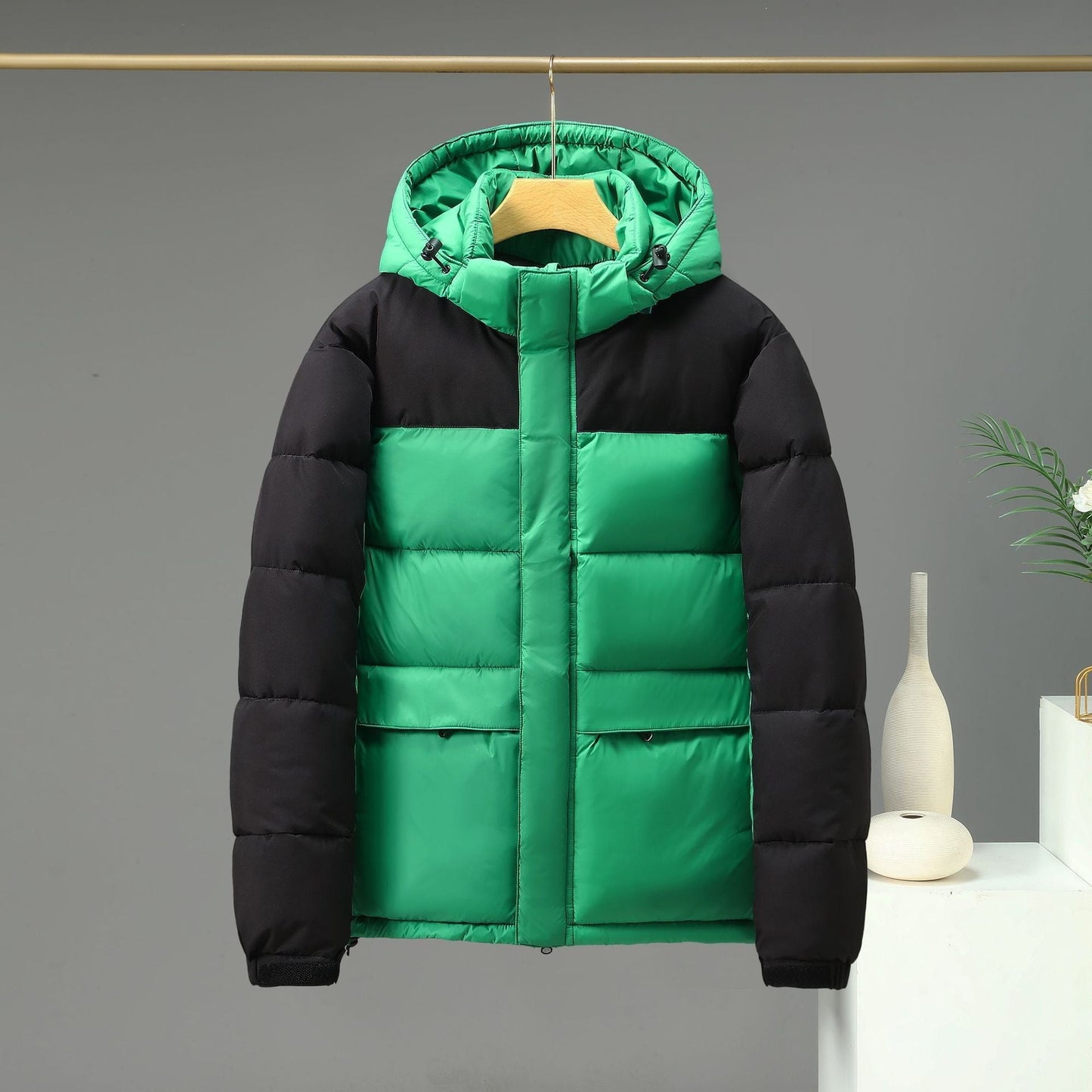 Cozy Casual Hooded Jacket - Luxicro