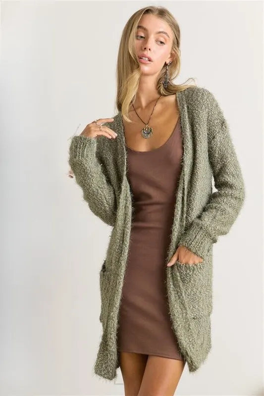 Cozy Soft Oversized Cardigan Sweater - EasyApparels