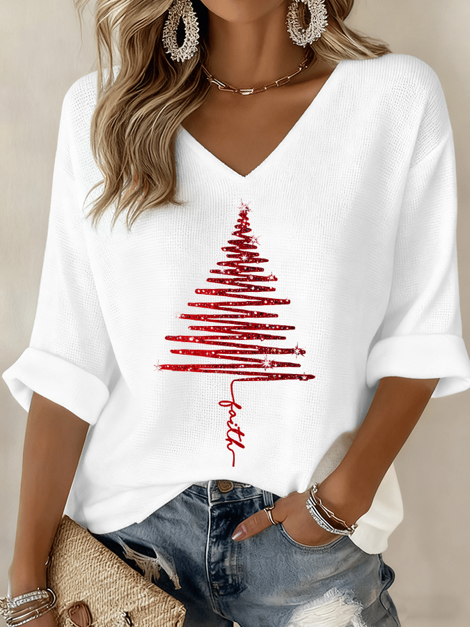Chic Relaxed Fit Women's Blouse - Vossary