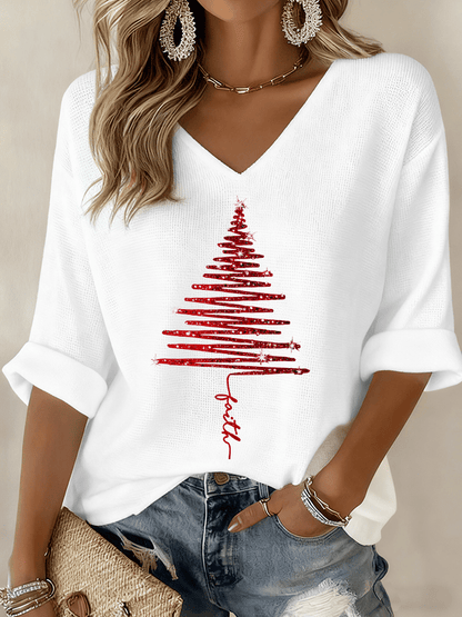 Chic Relaxed Fit Women's Blouse - Vossary