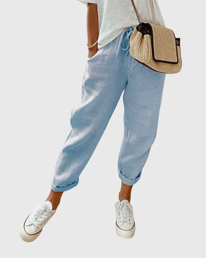 Classic Ladies Tailored Trousers