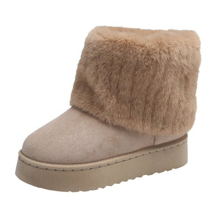 Warm Waterproof Ladies Snow Boots